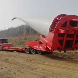 风叶上山工装运输车